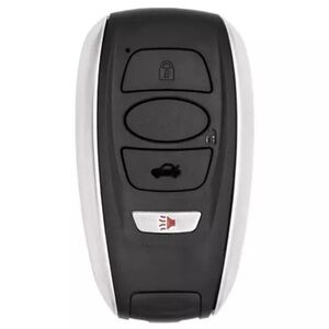 Black and Silver Car Key Fob